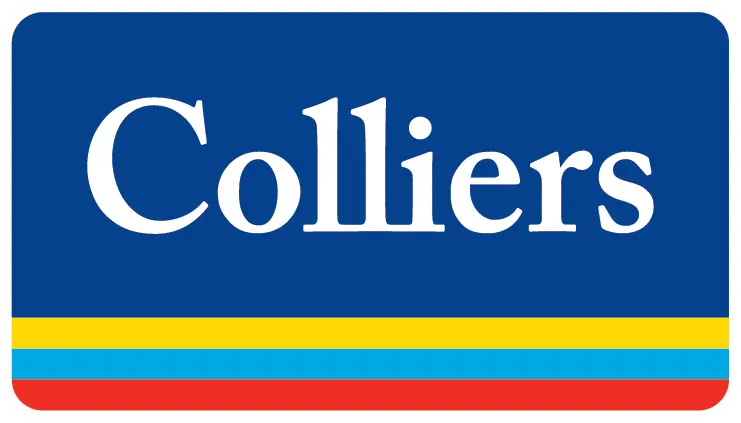 Colliers logo.