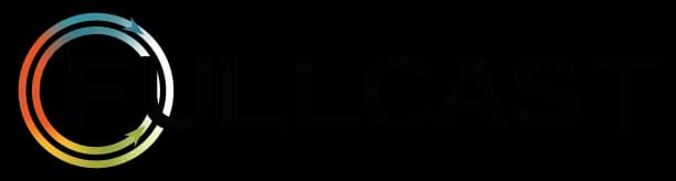 Fullcast logo.