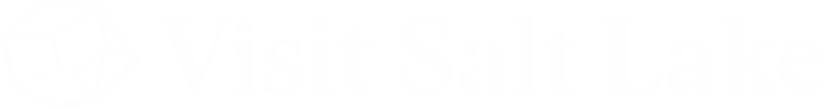 Visit Salt Lake logo.