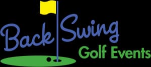 Backswing Golf logo.
