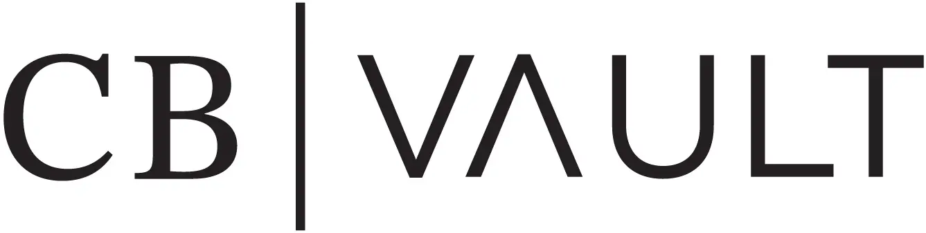 Central Bank Vault logo.