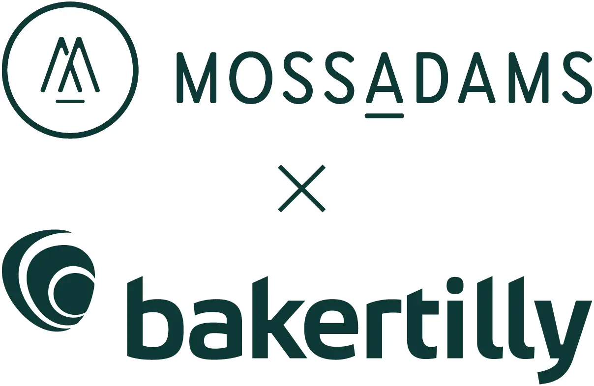 Mossadams Bakertilly logo.