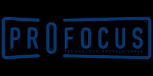 Profocus logo.