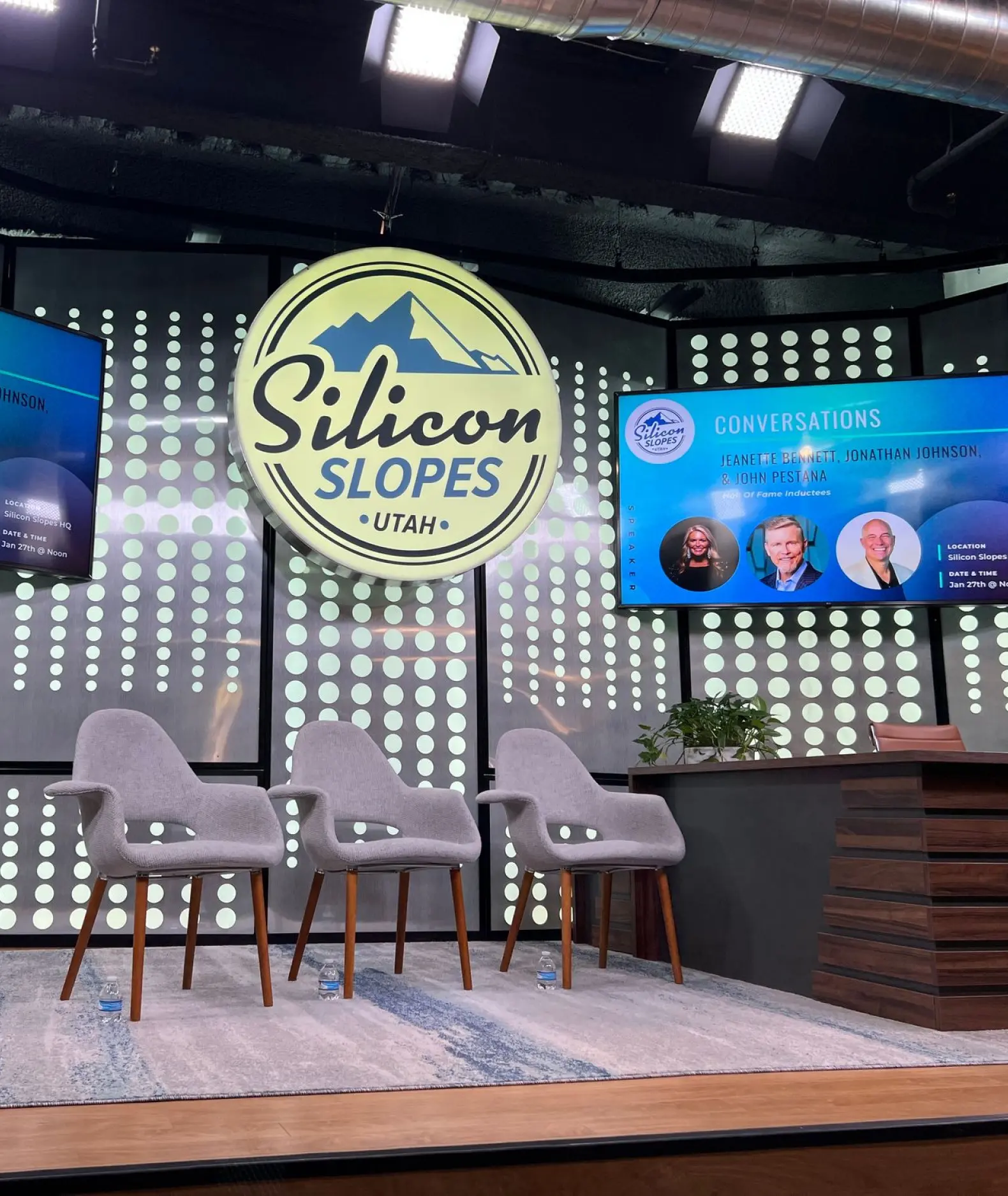 The Silicon Slopes Stage venue in Lehi, Utah.