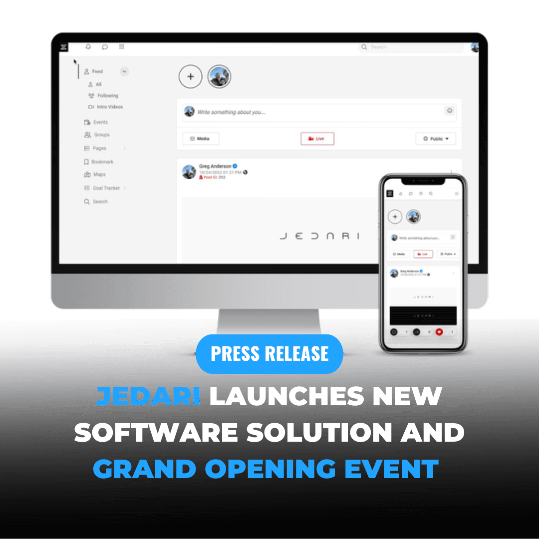 Jedari Launches New Software Solution and Grand Opening Event
