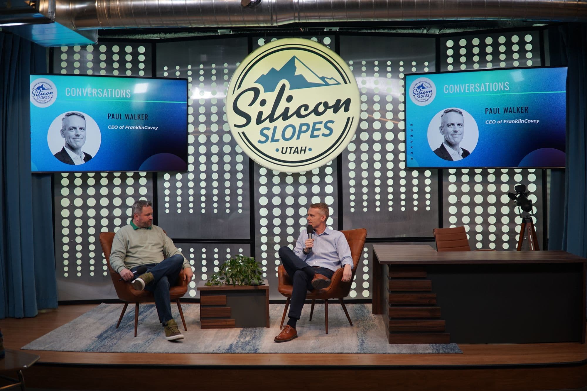 Friday Conversation Series: Paul Walker, CEO of FranklinCovey